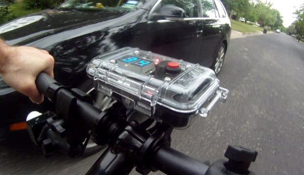 A Nifty Device to Stop Cars From Driving Too Close to Bikes