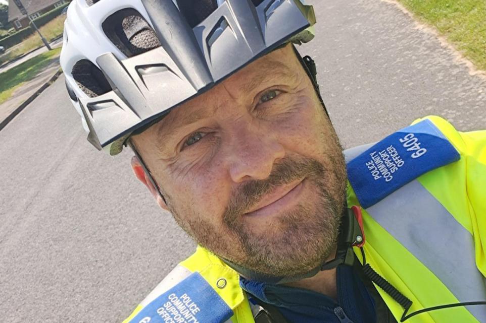 Wanted Malvern woman found by police officer on bike