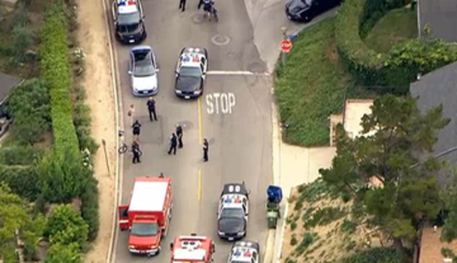 Police Officer on Bicycle Injured in Sherman Oaks Collision