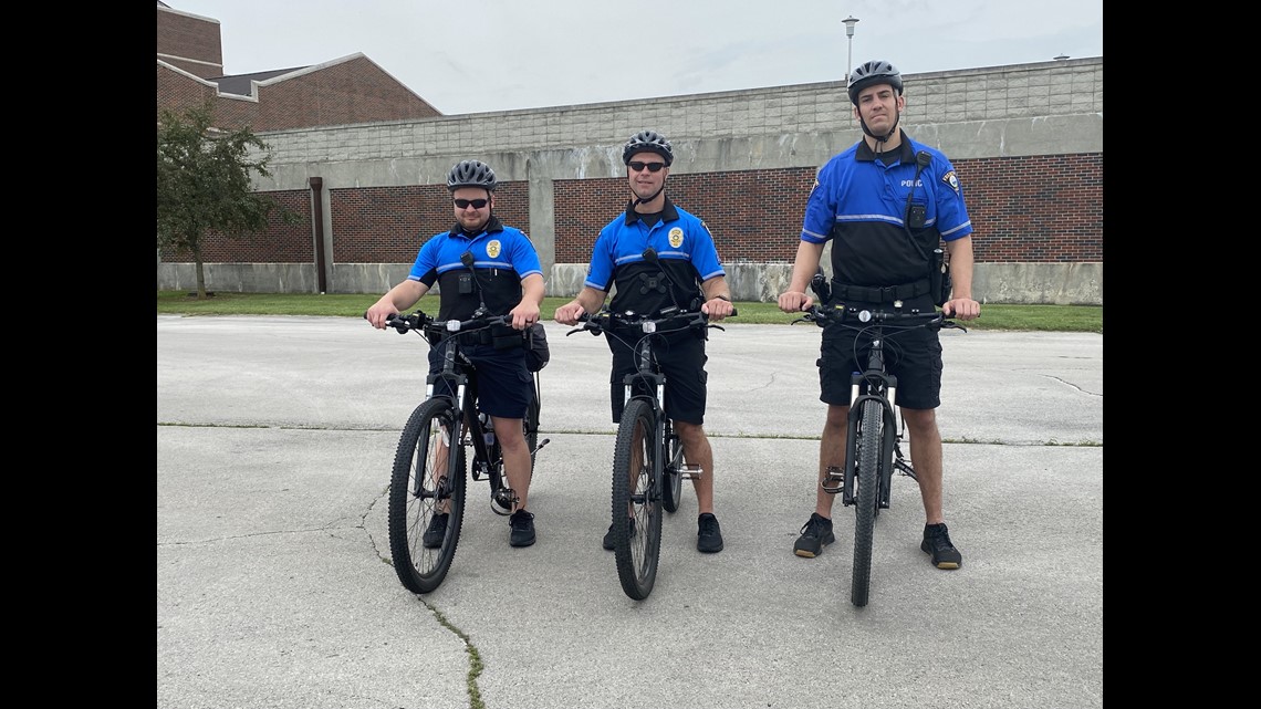 Fremont bike police enjoy connecting with community on two wheels