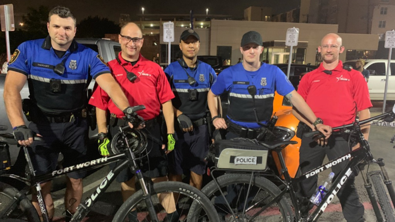 TX Bike Medics Team with Police for Rapid Response