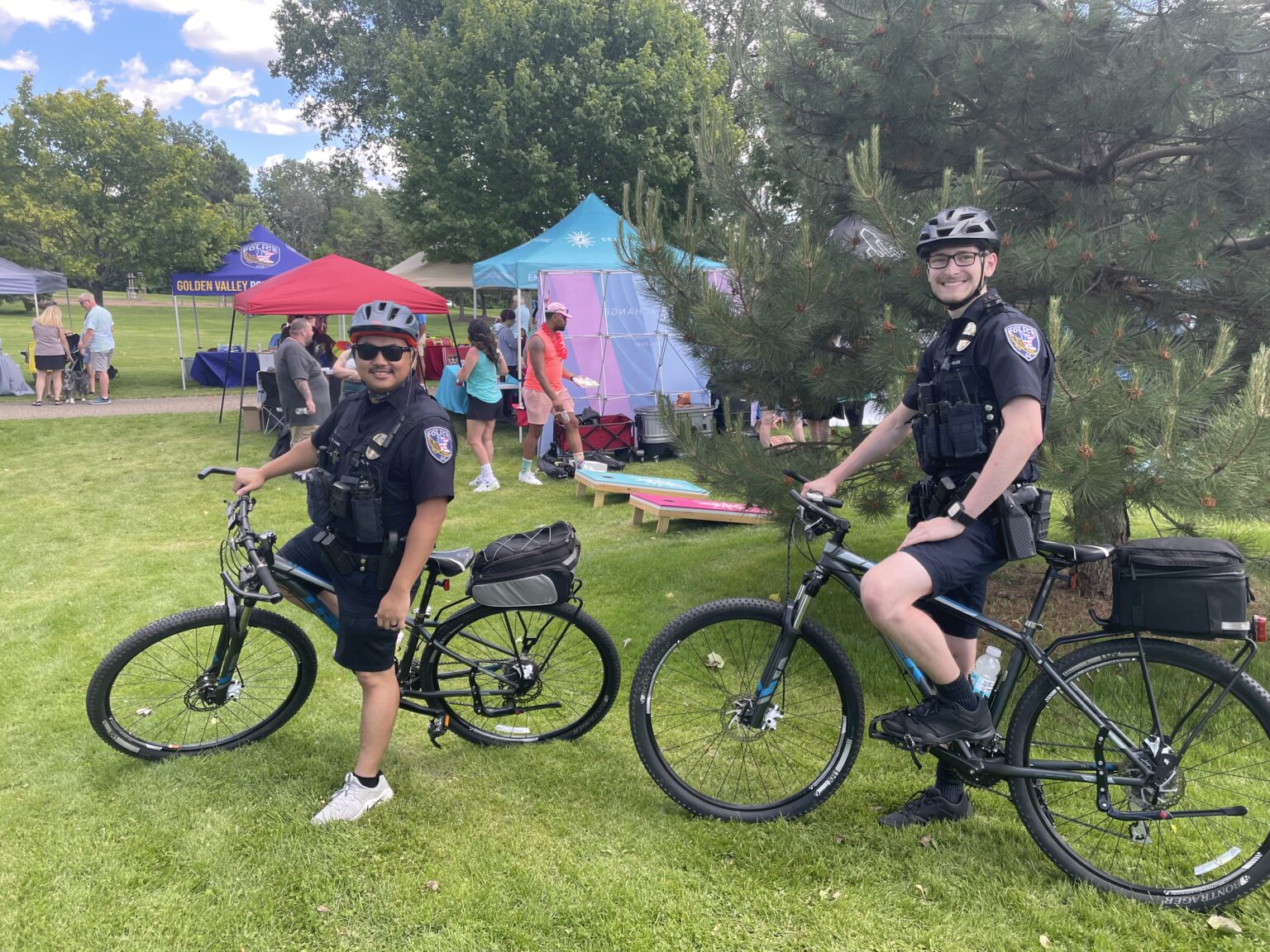 Golden Valley police implement new bike unit