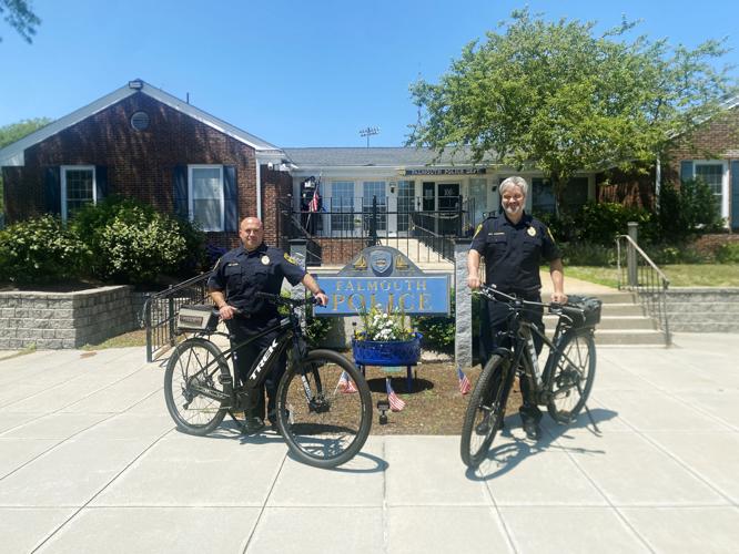 Falmouth Police To Patrol Holiday Weekend Crowds On Bicycles