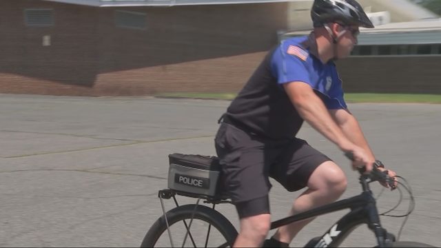 Police bicycles with a twist: Local departments adding electric bikes