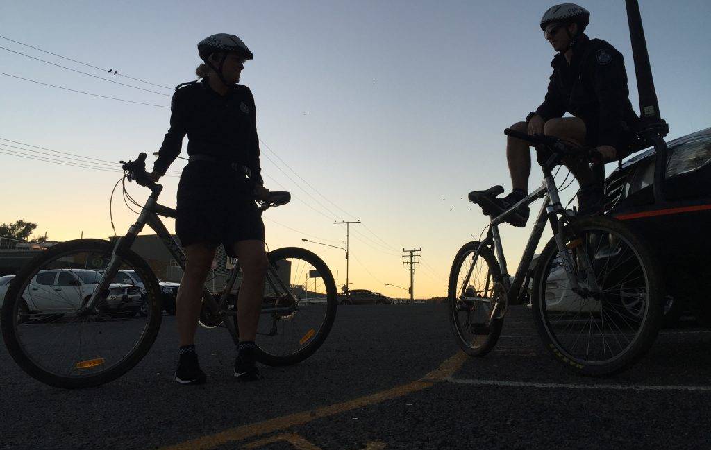 Mt Isa Police has new bike squad