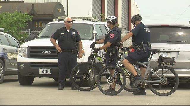 Grand Island Police Department Say Officers On Bikes Are More Approachable