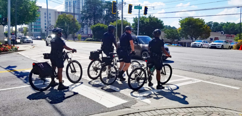 Atlanta police adds bike patrol units in Zone 2