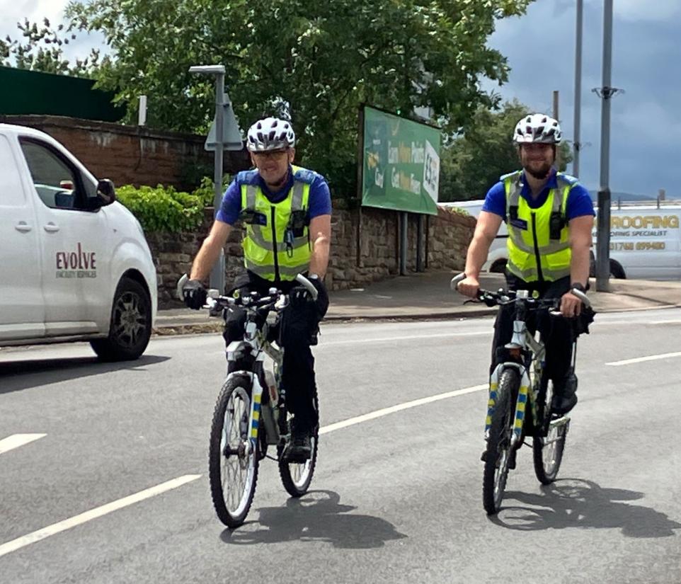 Cumbria to see increase in number of police on bikes
