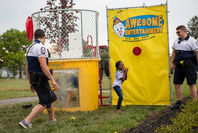 Columbus police throwing summer block parties as part of mission to connect with community