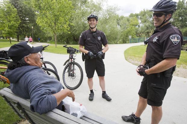 Boise’s bike patrol team keeps an eye on our favorite recreation spots
