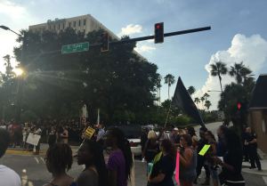 Hundreds protest for Black Lives Matter event in Tampa