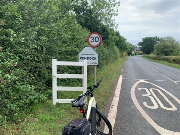 Police on bicycles target speeding motorists in Pendock