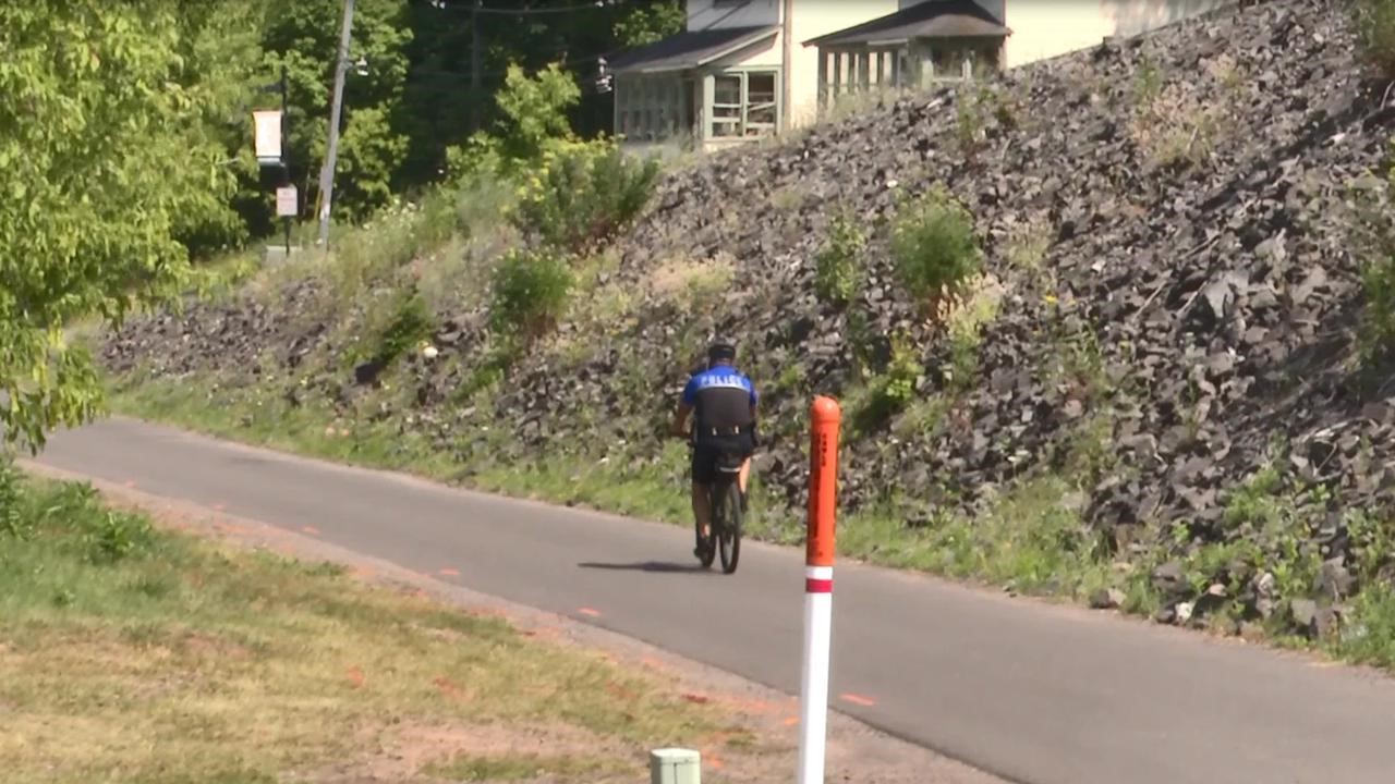 Houghton Police begin bike patrol