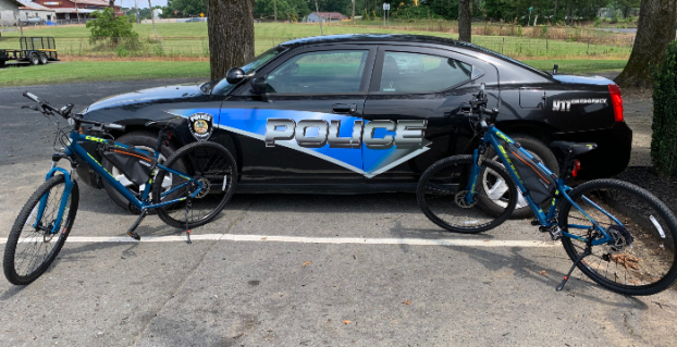 Oakboro Police receives donation of new bicycles