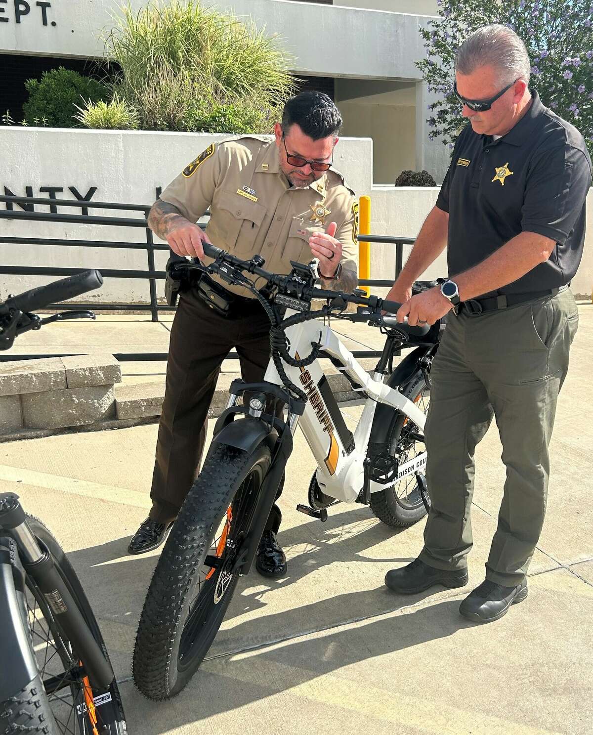 MCT donates bikes to sheriff’s office