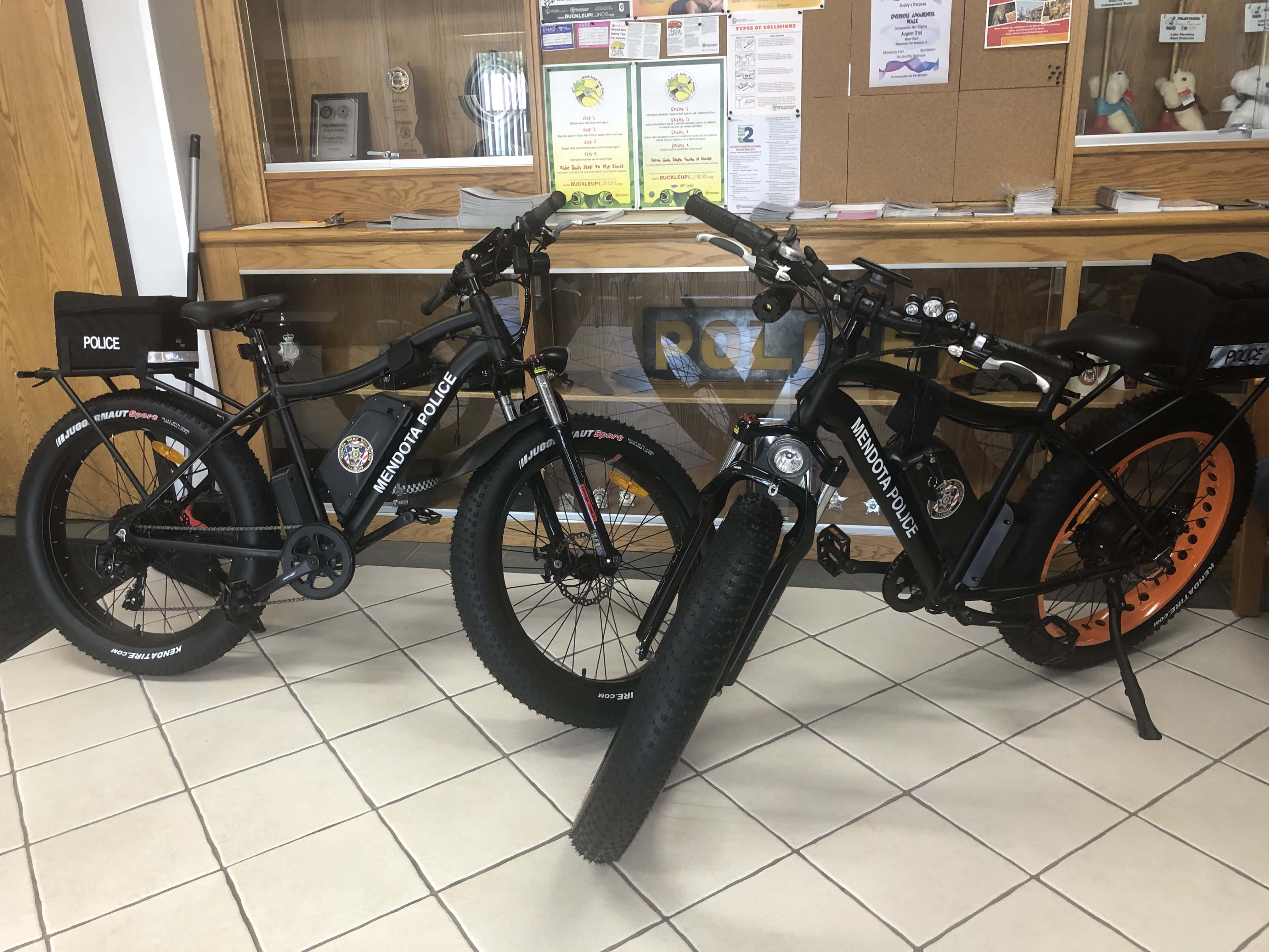 Residents, credit union donate electric bicycle to police department