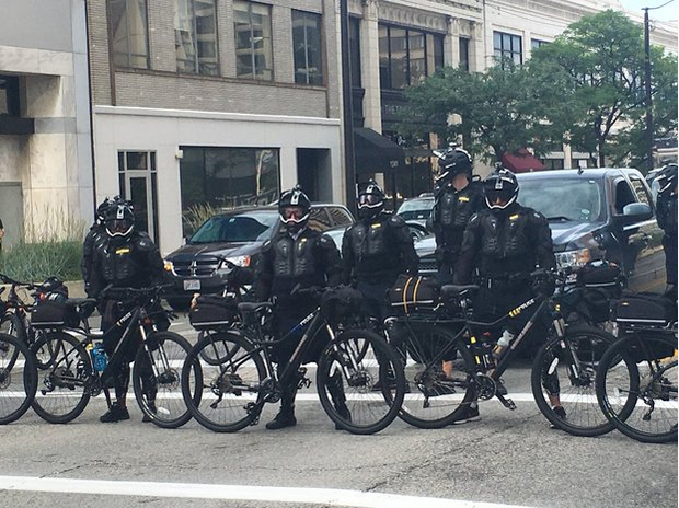Cleveland police chief: ‘No such thing’ as riot gear for officers during RNC