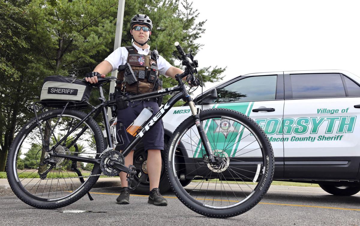 Decatur police, Macon County deputies trade 4 wheels for 2
