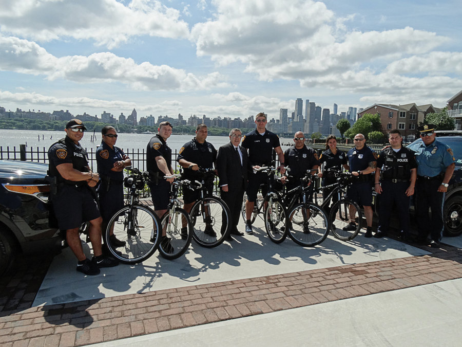 Gutt purchases new bikes and cars to augment patrols