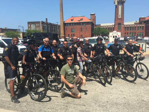 New Bike Given to Talented Young Rider