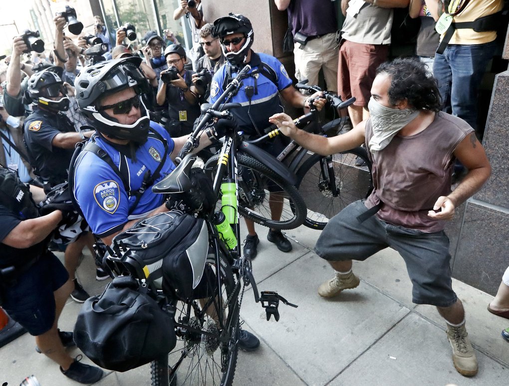 How Seattle’s May Day protests are helping Cleveland bike cops at GOP convention
