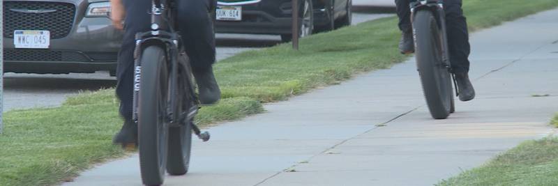 Lincoln Police adds electric bikes to patrol unit