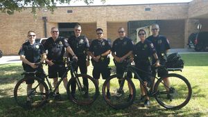 Pedals of Justice: Carrollton Police Department’s bike patrol becoming more visible
