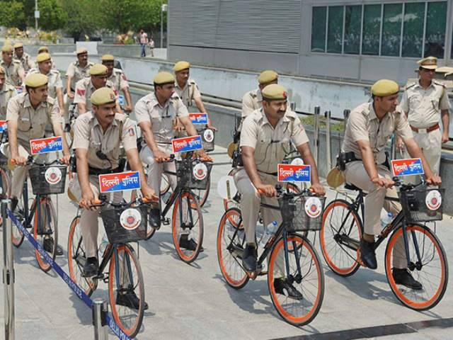 Now Delhi Police to have bicycle patrols for parks, narrow lanes