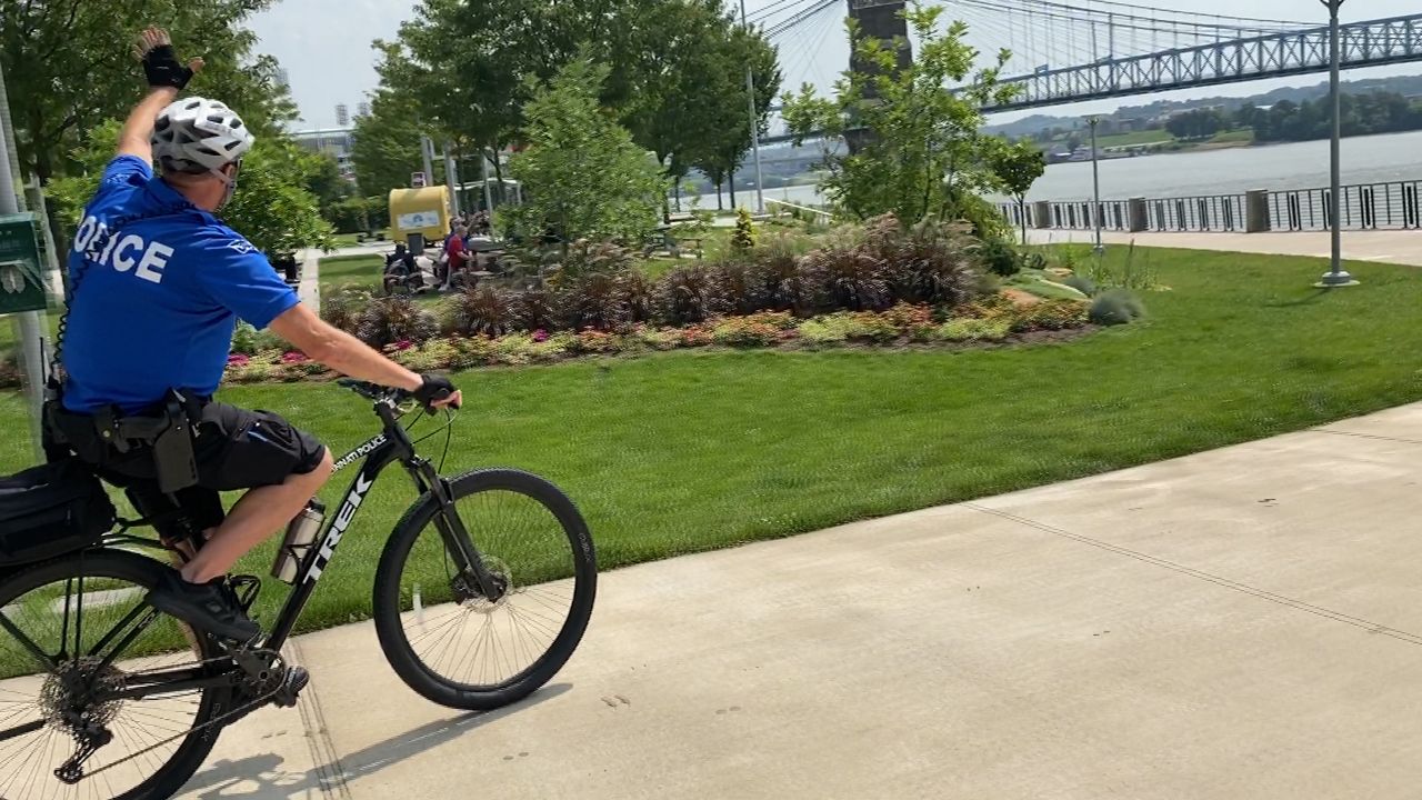 Cincinnati police increase officers, bike patrols to control crowds