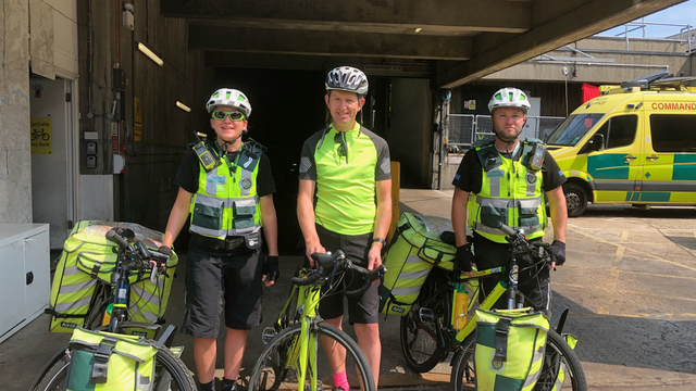 London Ambulance Service issues emergency alert amid Covid surge and heatwave