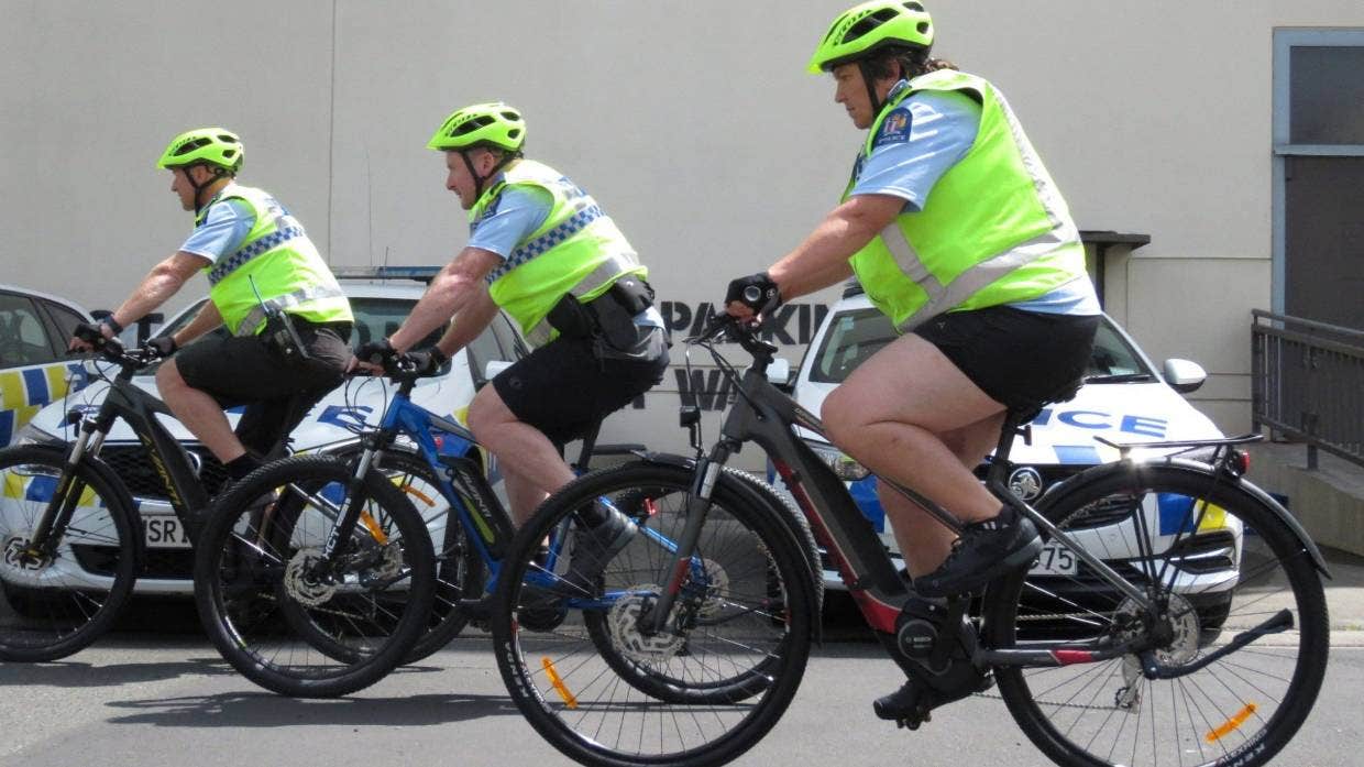 ‘They weren’t looking for cops on bikes’: Police ebike trial deemed a success