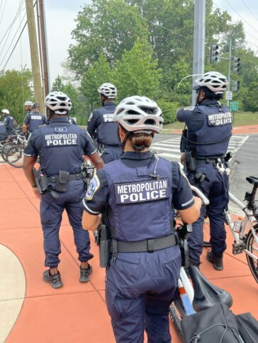 DC deploys new unit of officers on 2-wheels
