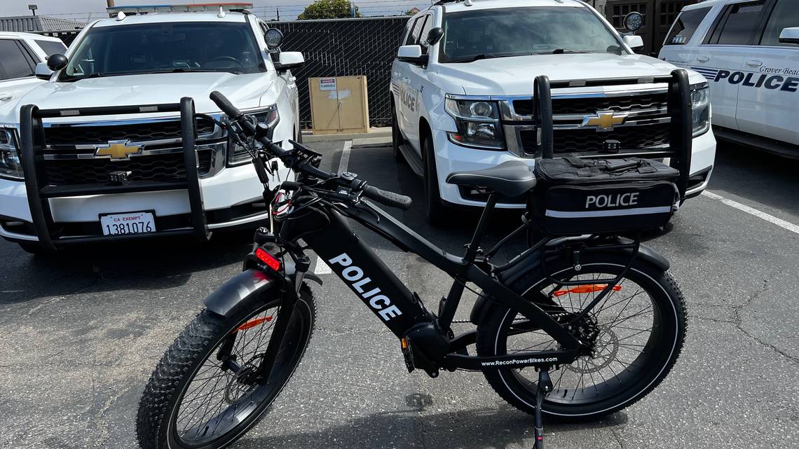 This SLO County police department is adding electric bikes to its fleet. This is why.