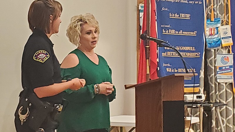 Lions learn of Bike Patrols