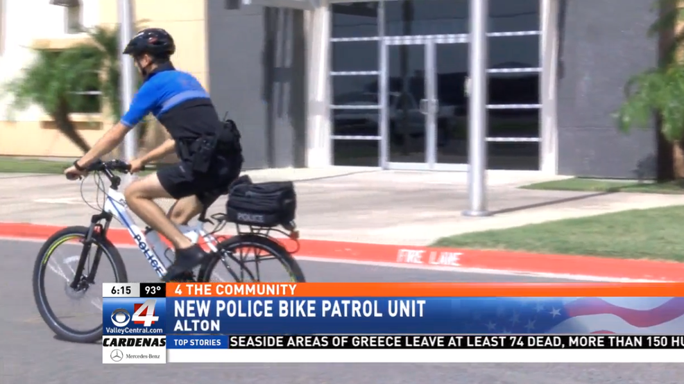 Alton Police Department gets new bike patrol unit