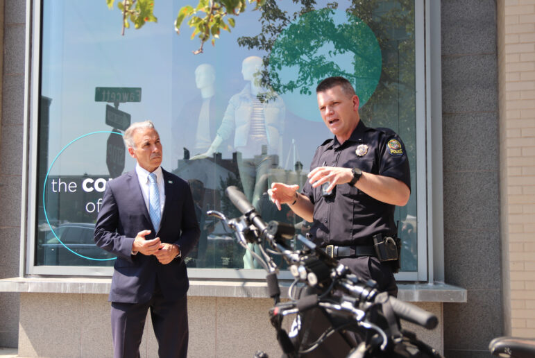 Bike Police, Foot Patrol, Plain Clothes Cops & Car 45 Mean Quick Response Time on Greenwich Avenue