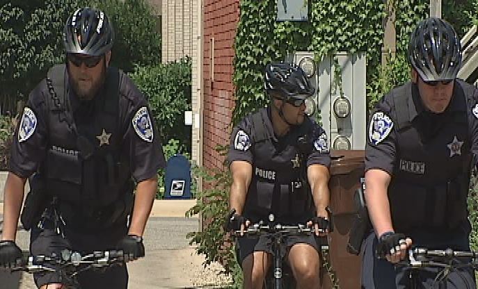 Rockford Police Resume Bike Patrols After Two Year Hiatus
