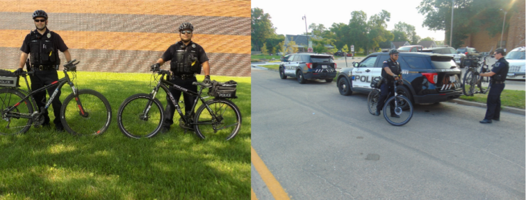 NPD introducing bicycles as new form of patrol transportation