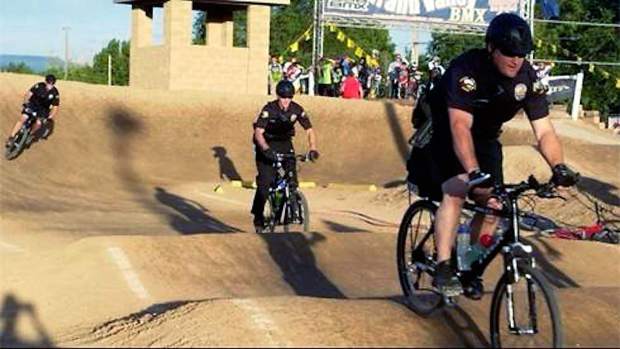 Grand Valley police departments utilize bikes for patrol & transportation