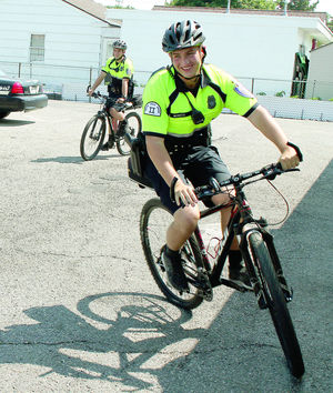 Police step up bike patrols in Rio Grande