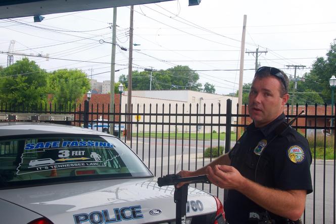 Bike patrol stepping up enforcement in August