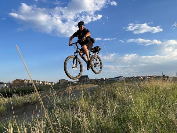 Castle Rock’s Dirt Jumps and Donuts provides fun for the next generation
