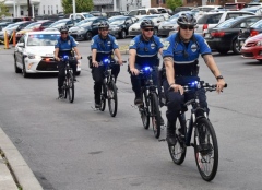 Toyota donates bicycles to Scranton police in honor of Officer Wilding
