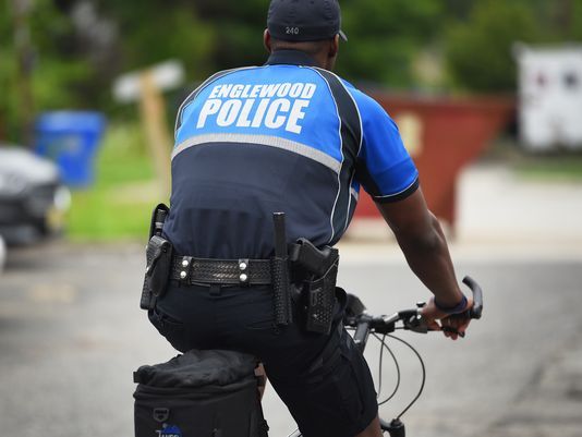 Englewood officers take to the streets on bikes