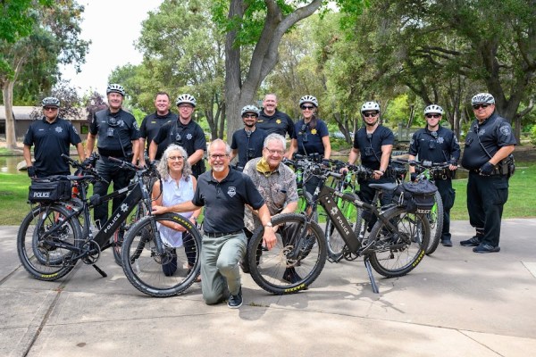 Menlo Park Police Department Bike Team now has two electric bikes