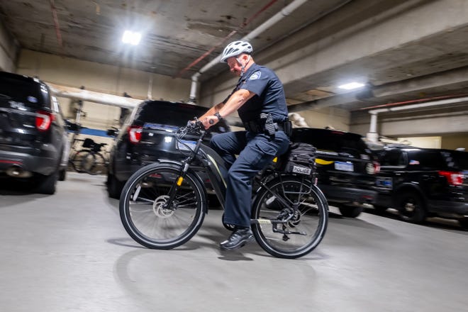 How Port Huron Police will use e-bikes to patrol beaches, parks and special events