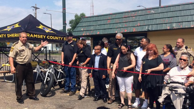 Ramsey County sheriff opens community outreach office in former DQ on St. Paul’s Rice Street