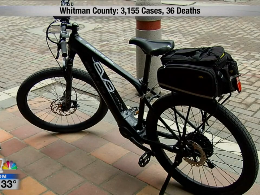 Spokane Bike Cops Make Downtown Safer