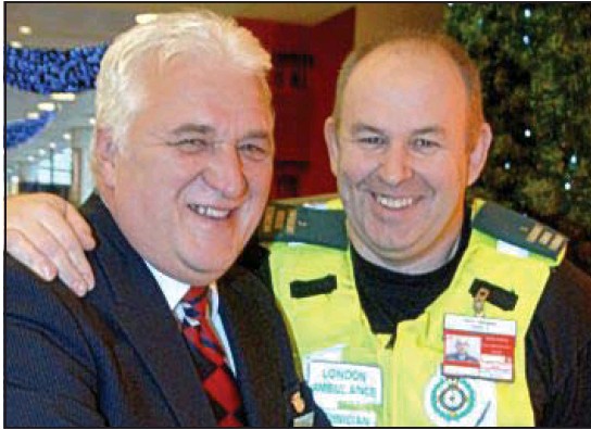 Heathrow bike medics’ decade of saving lives