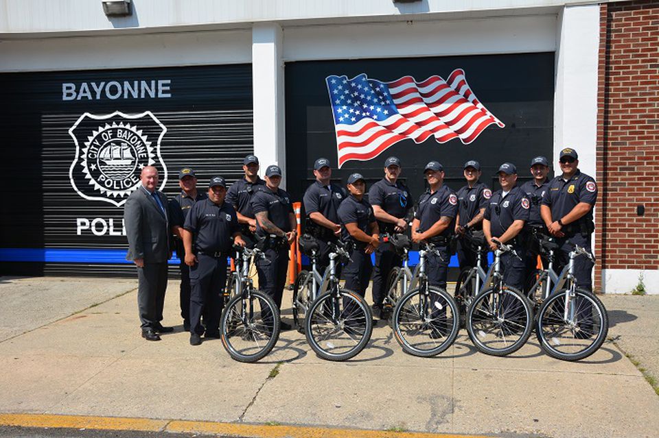 Bayonne police department brings back bike patrols